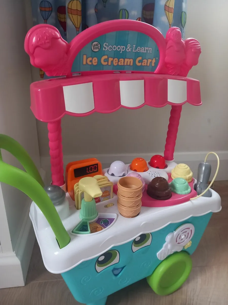 Leapfrog Ice cream cart - Image 3