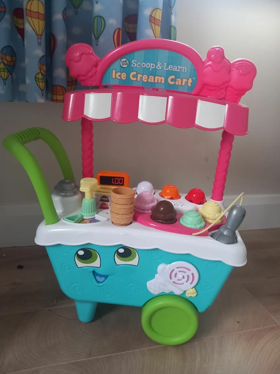 Leapfrog Ice cream cart - Image 1