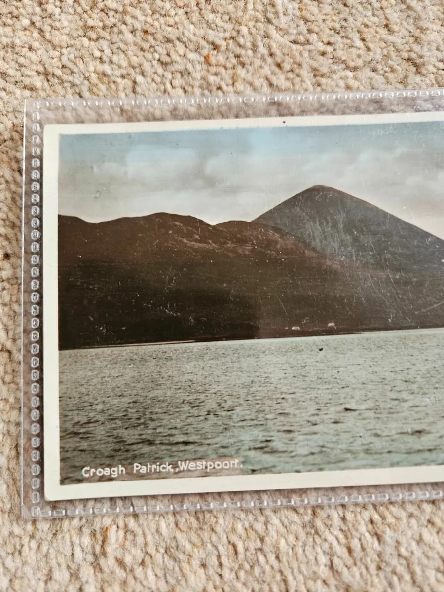 Vintage Croagh Patrick Post Card - Image 2