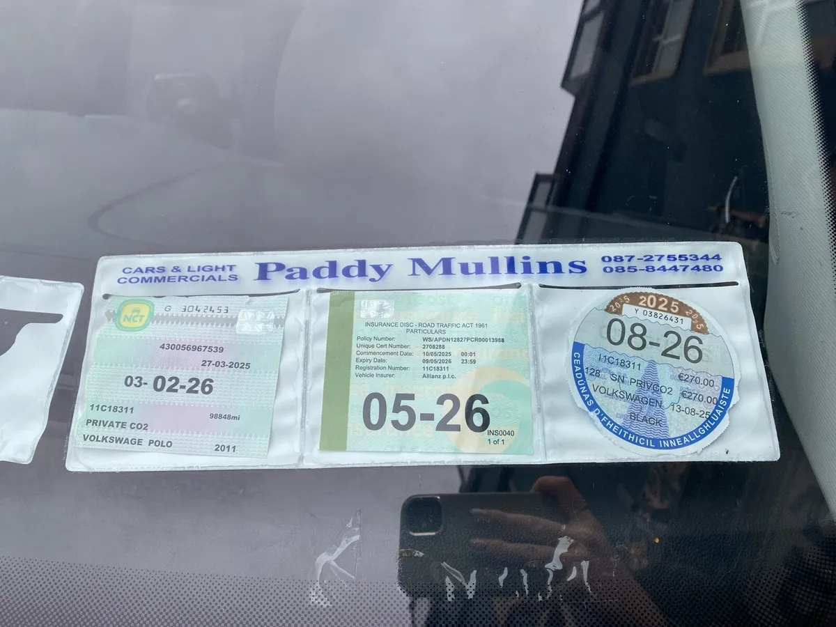 2011 VW Polo - 1.2L - Image 3