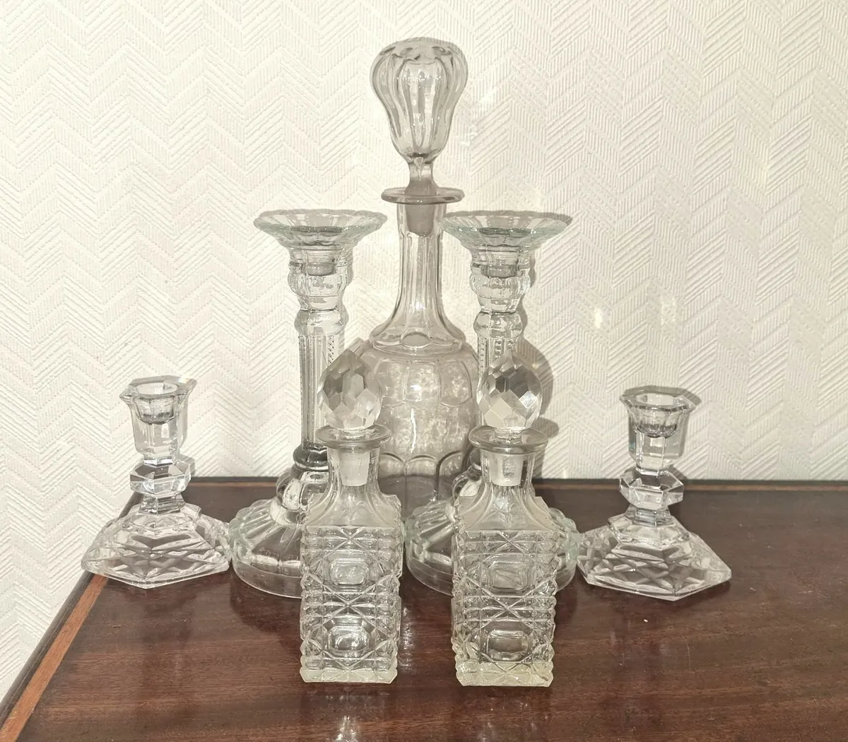 Vintage Glass Collection - Image 1