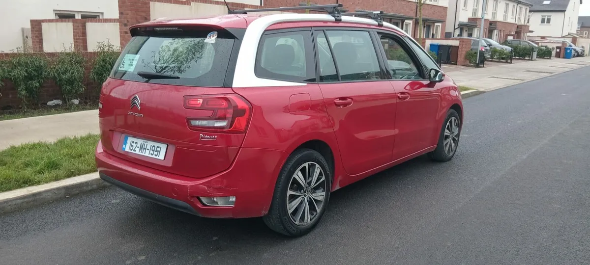 Citroën C4 16 7 seater - Image 4