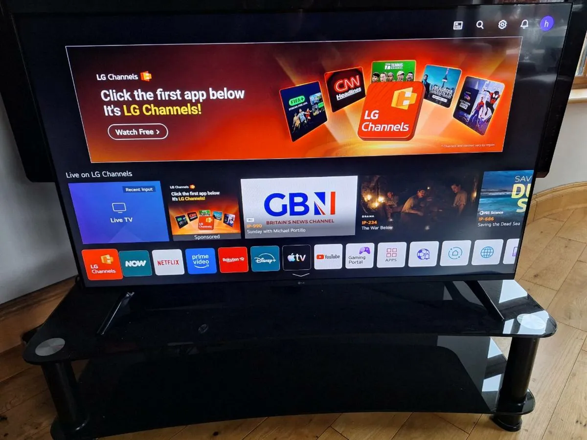 LG 43in Smart TV - Image 1