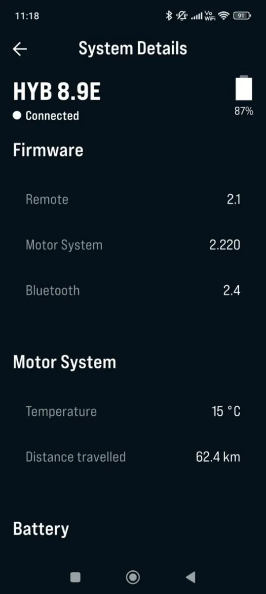 Boardman HYB 8.9 E-bike like new - Image 4