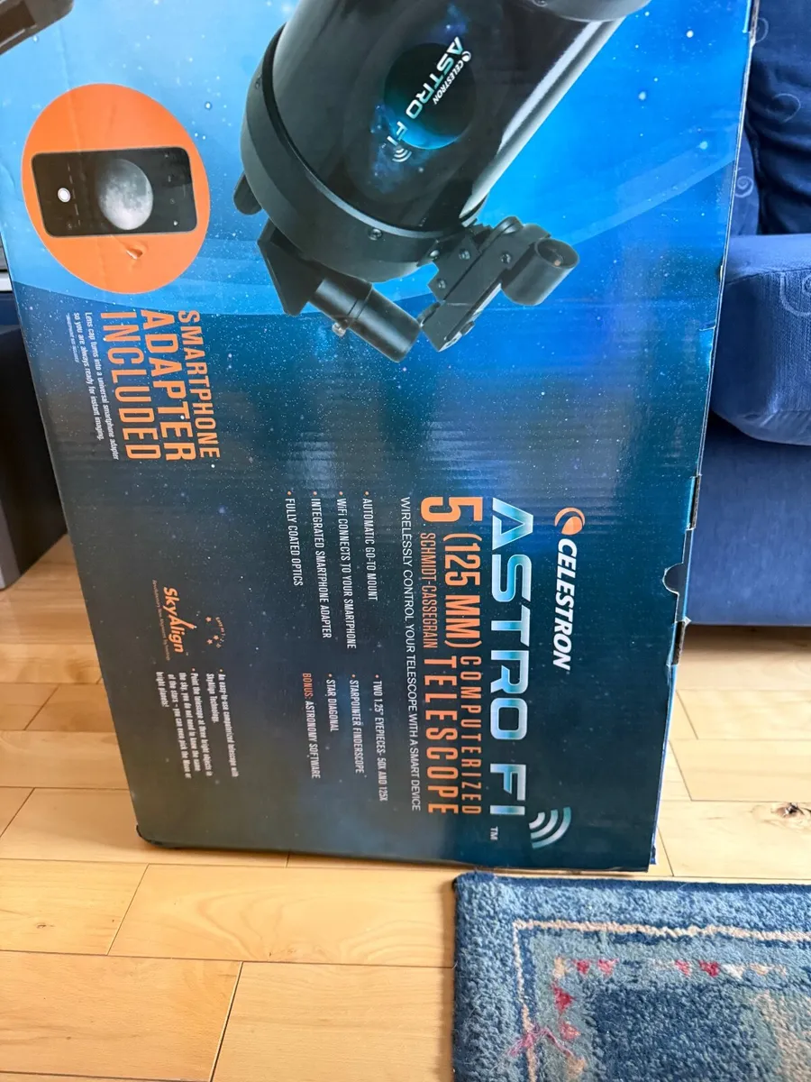 Celestron Astro Fi 5 Schmidt-Cassegrain Telescope - Image 4