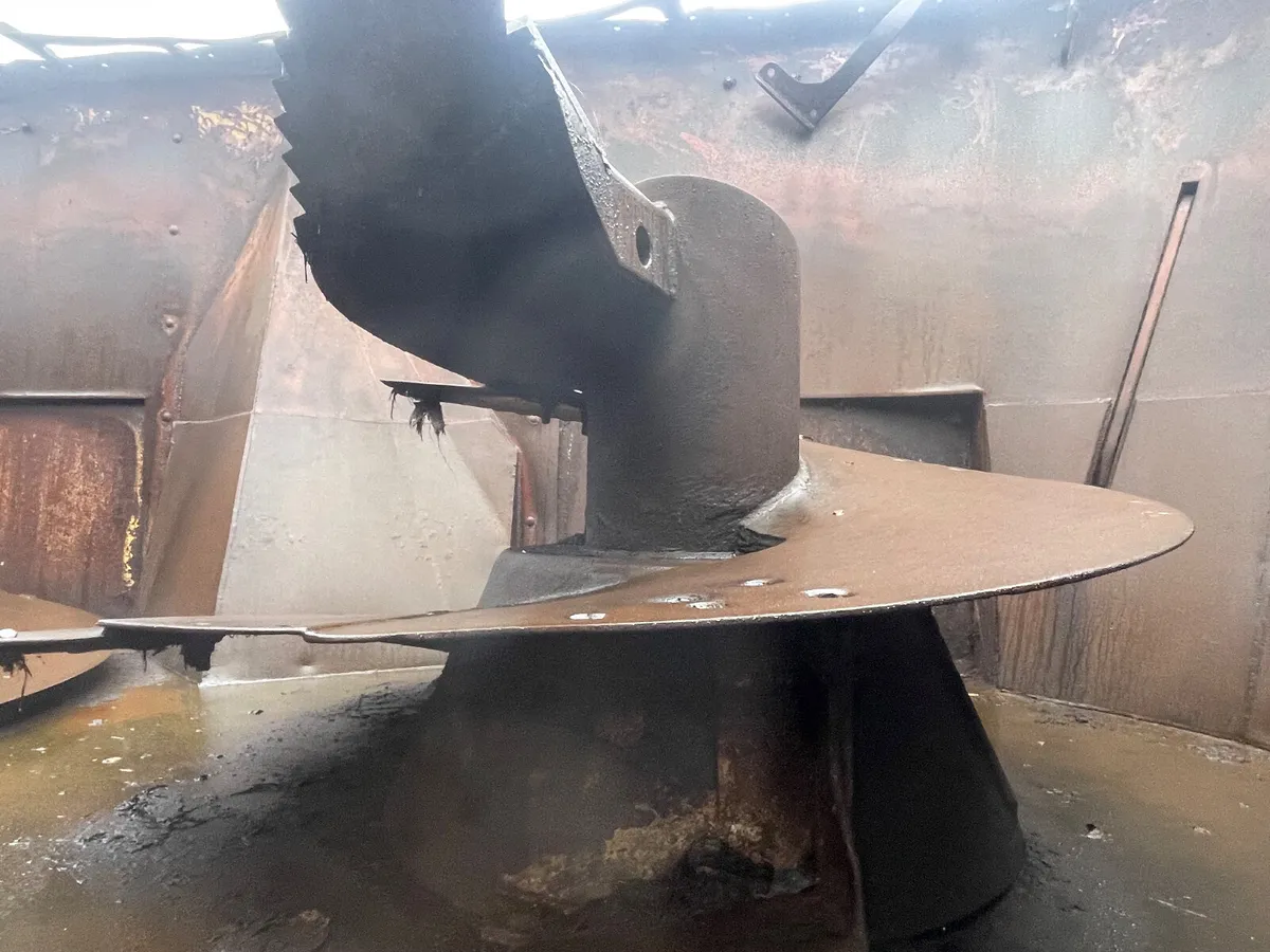 Abbey vf1500 twin auger diet feeder - Image 3