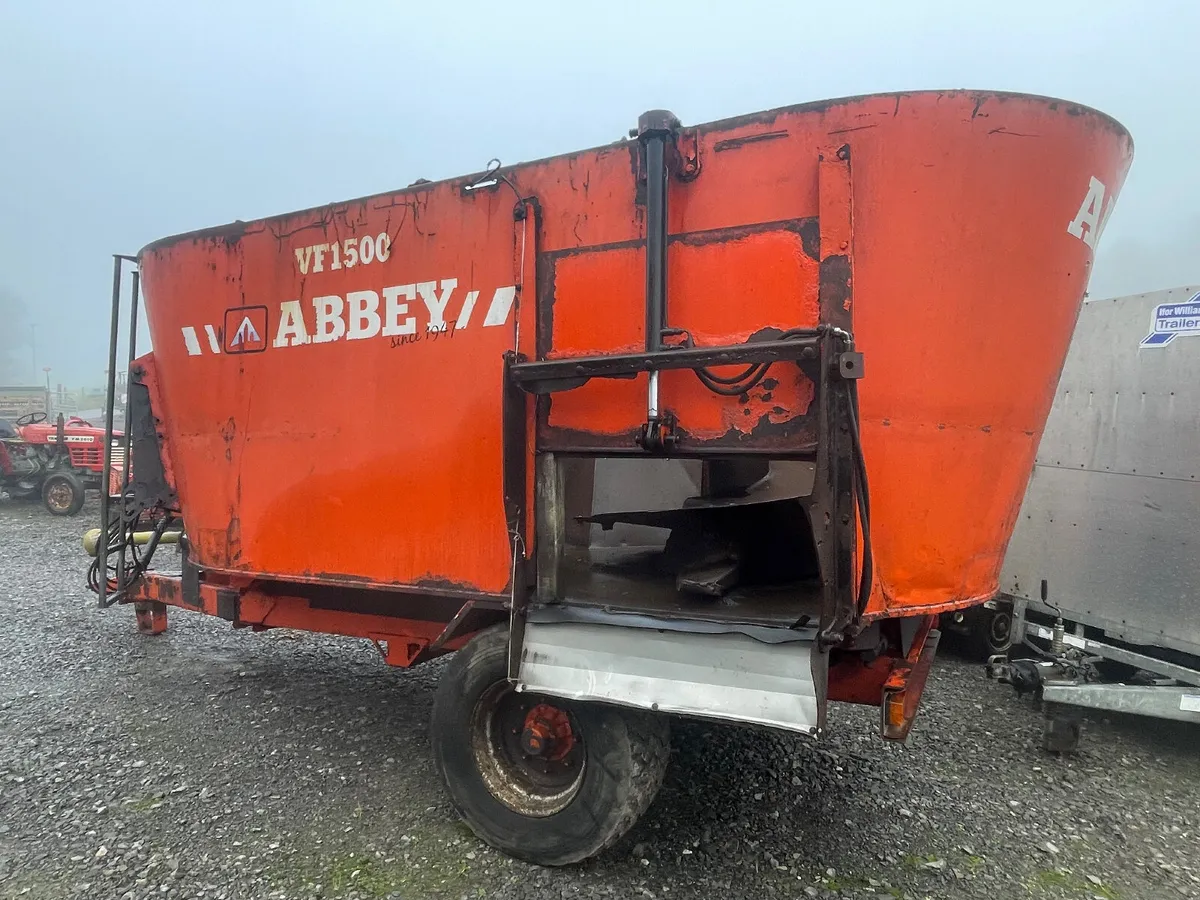 Abbey vf1500 twin auger diet feeder - Image 4
