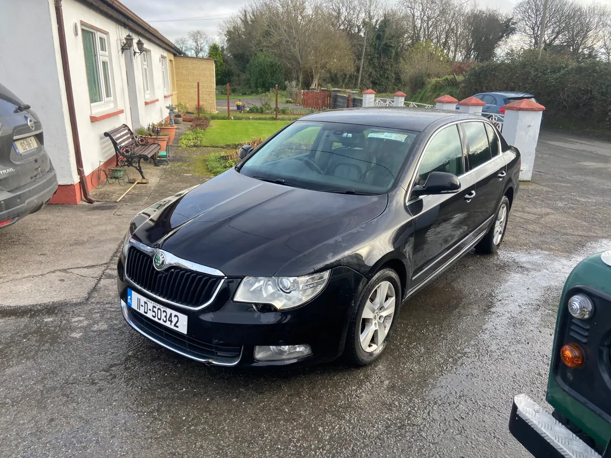 Skoda Superb 2011 new nct - Image 2