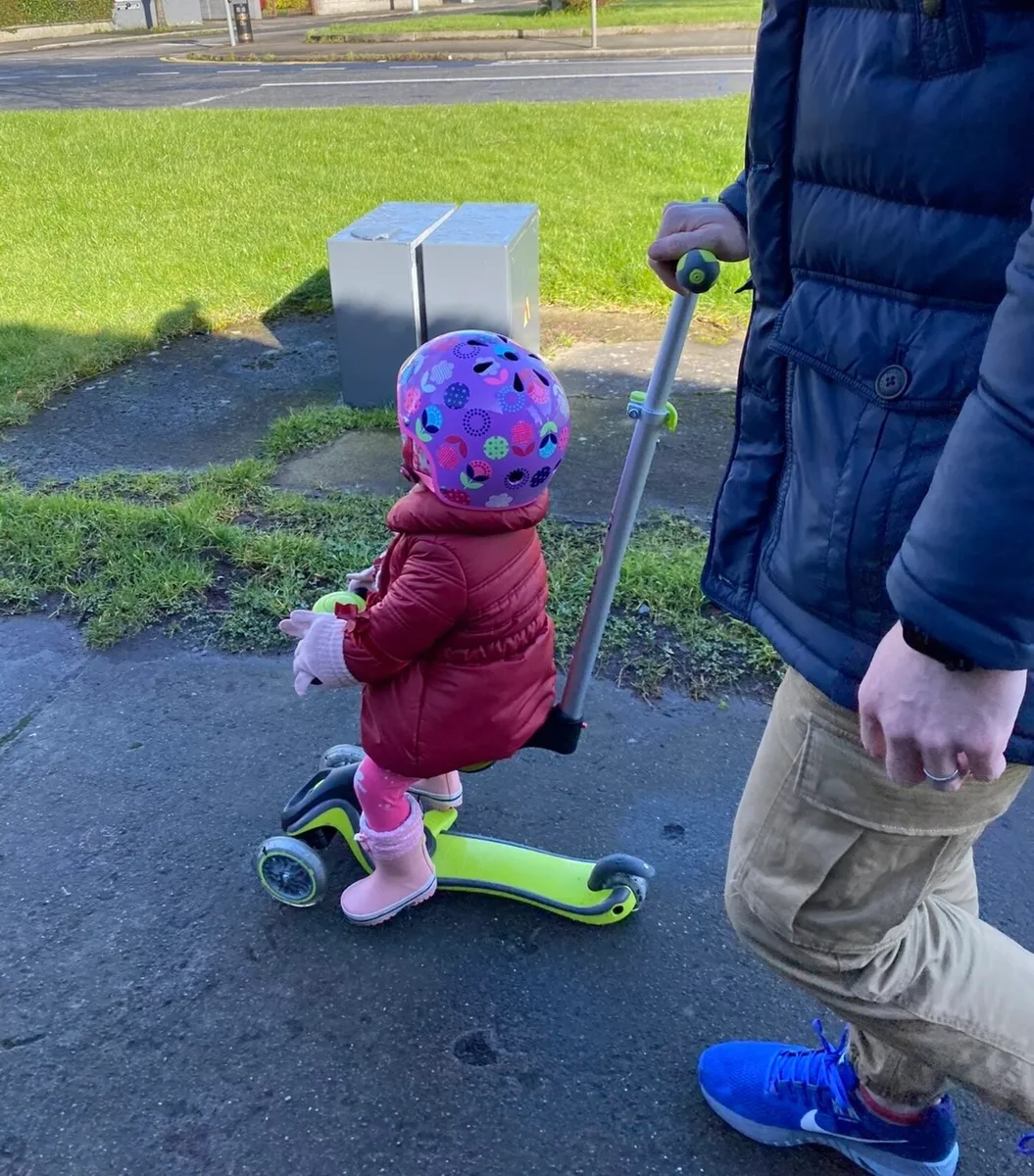 3 in 1 scooter - Image 2