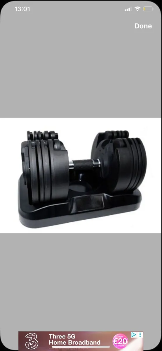 Adjustable dumbbells - Image 2