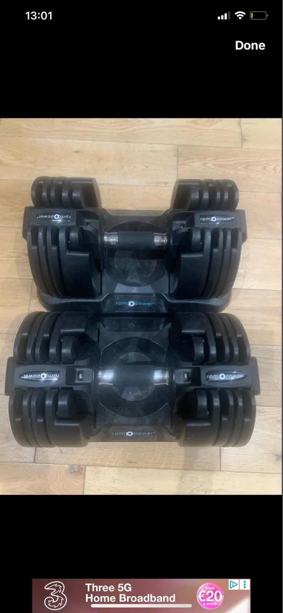 Adjustable dumbbells - Image 4