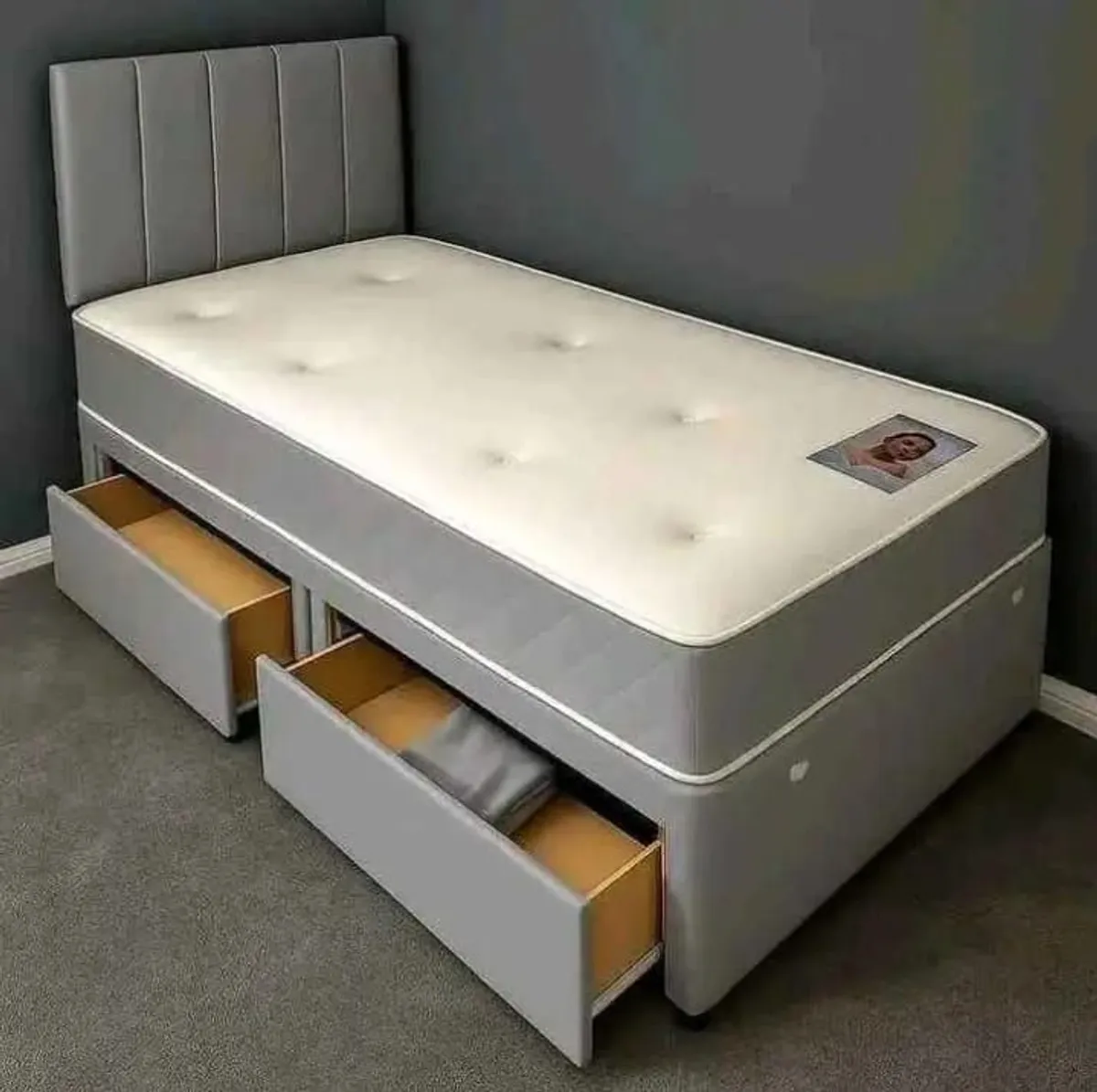 brand new single beds