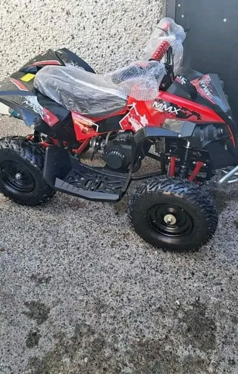 Brand new 50cc 2 stroke petrol quads - Image 1