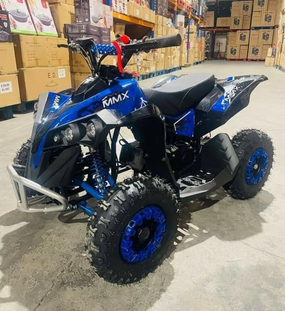 Brand new 50cc 2 stroke petrol quads - Image 2