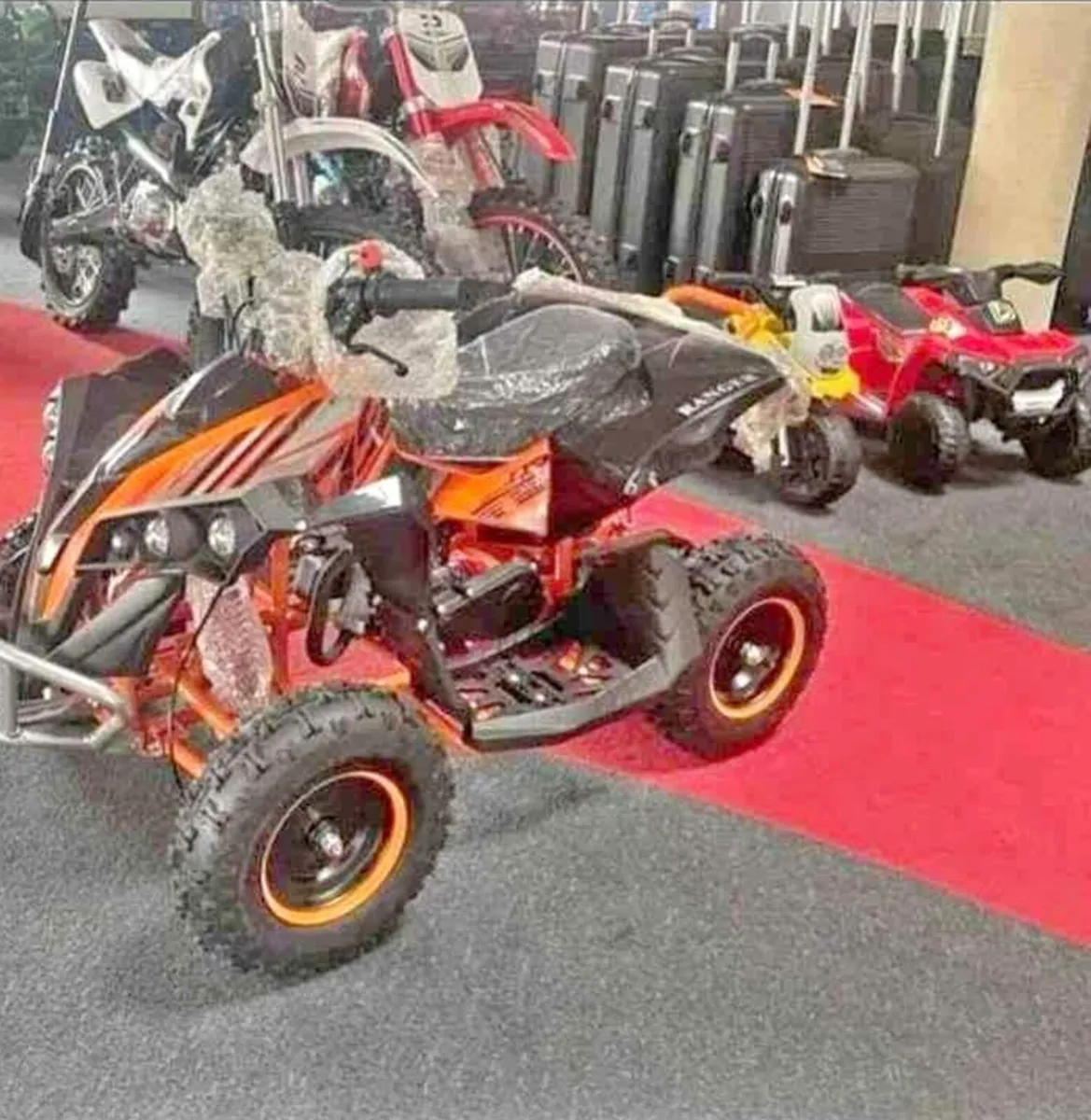 Brand new 50cc 2 stroke petrol quads - Image 3