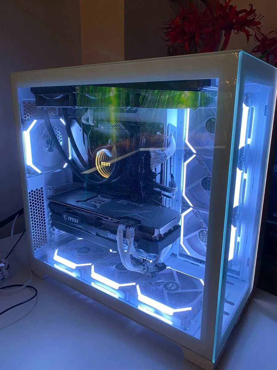 RTX 3080 + i7 12700k Gaming & Workstation PC - Image 1
