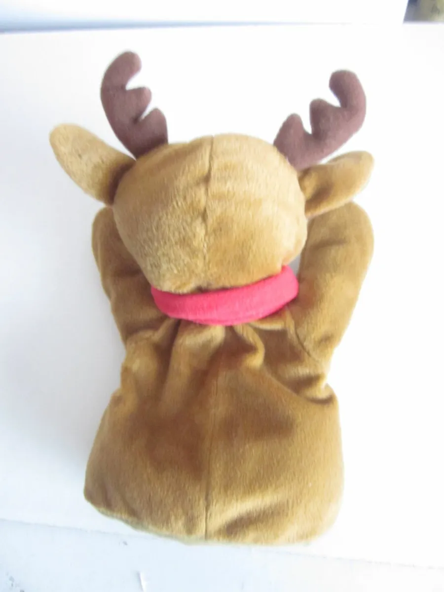 Coca -Cola Reindeer Christmas Hand Puppet - Image 4