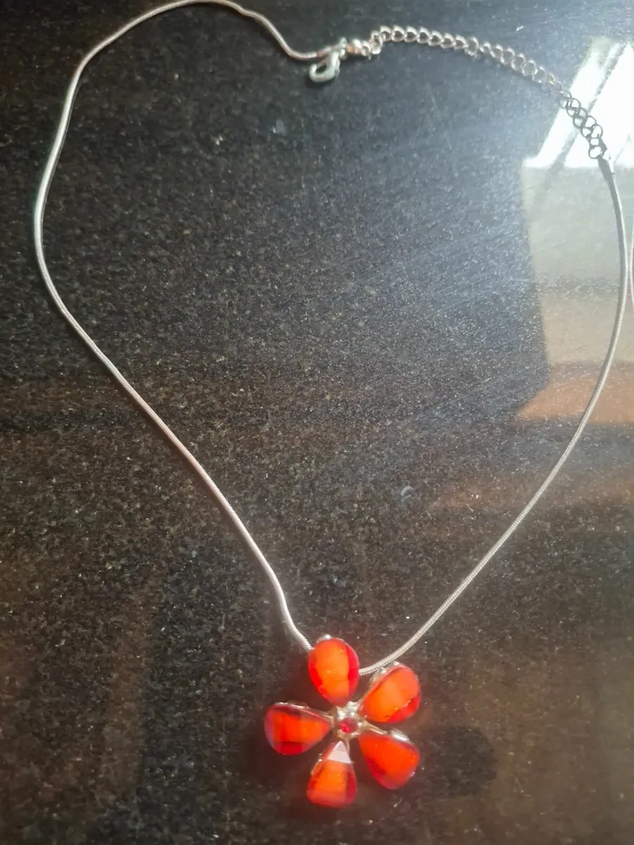 Two-piece vintage jewelry set ... - Image 2