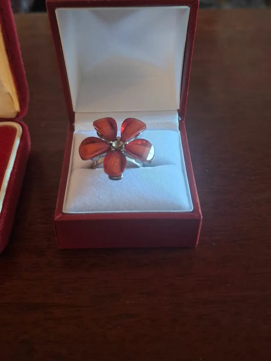 Two-piece vintage jewelry set ... - Image 3