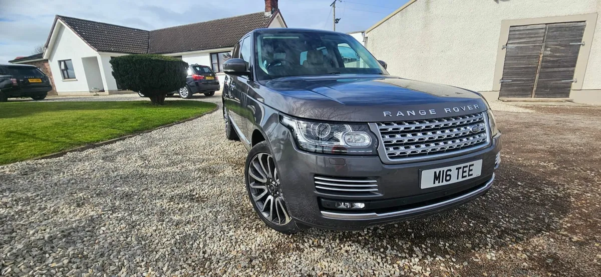 Range Rover 2016 L405 SDV8 4.4 diesel Autobiograph - Image 1