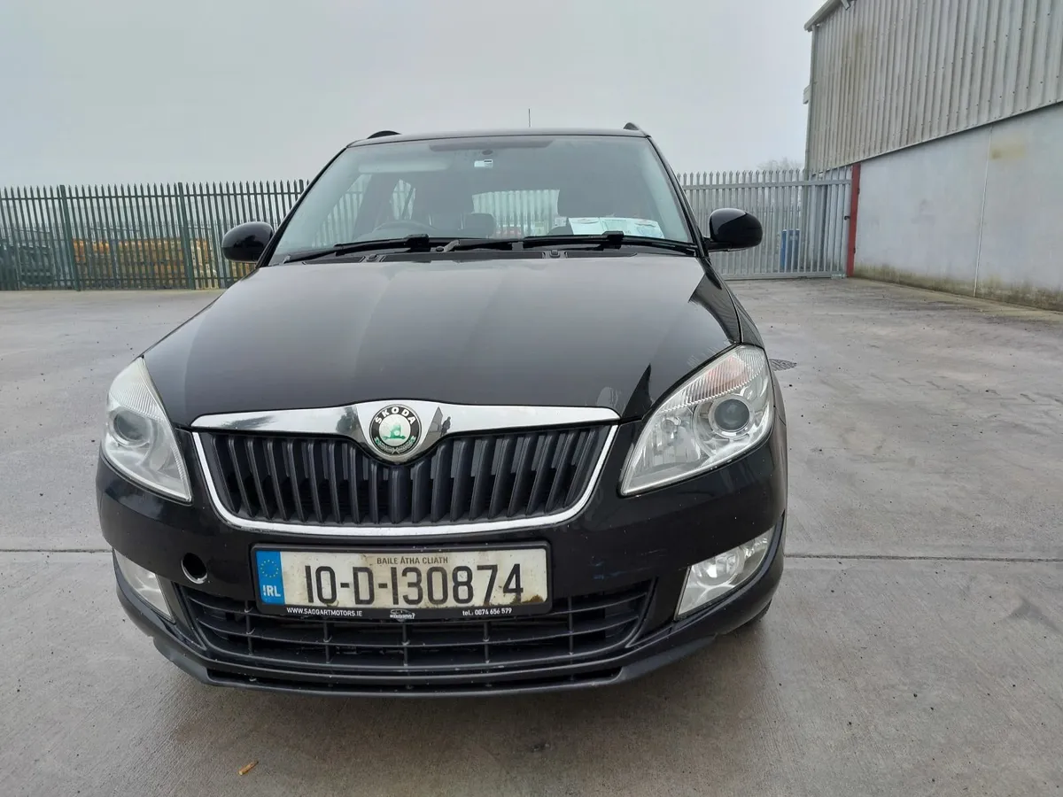 Skoda Fabia 2010 - Image 1