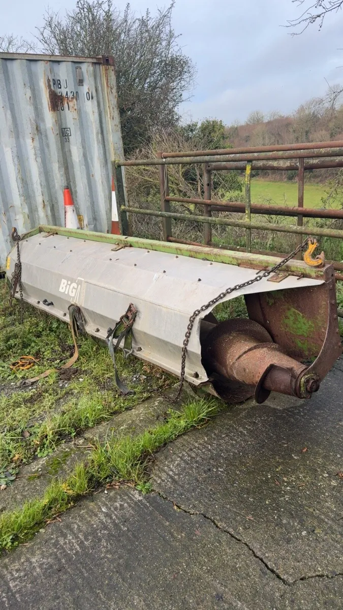 Krone big m mk1 swarters