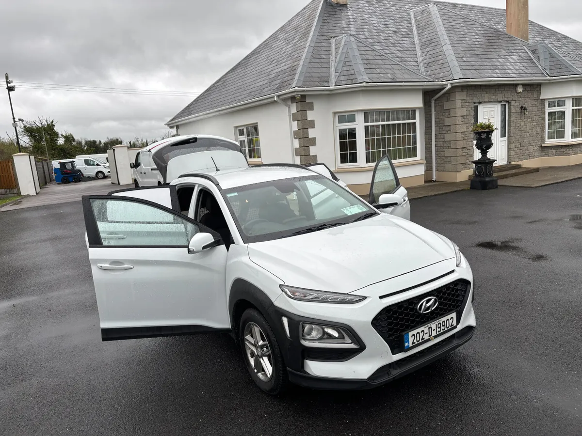 Hyundai KONA 1.6 Turbo Diesel. Car/Van - Image 1
