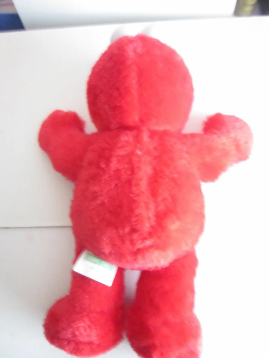 Sesame Street, Interactive, Tickle Me Elmo,Soft Pl - Image 2