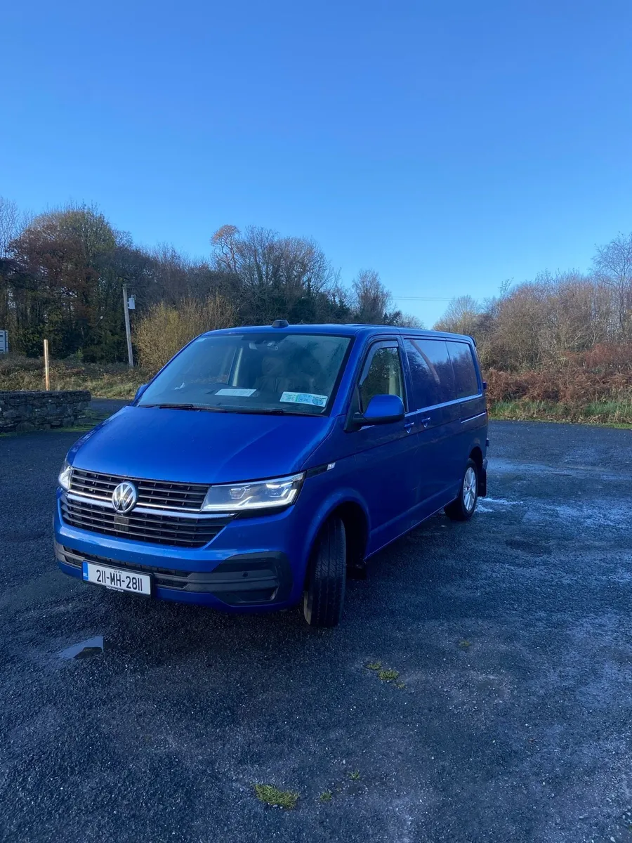 2021 Volkswagen Transporter 30 TDI 150HP T6 SWB - Image 3