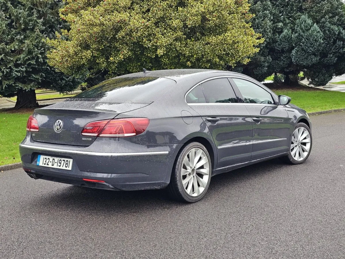 2013 volkswagen CC 2.0 Tdi bluemotion New Nct Tax - Image 2