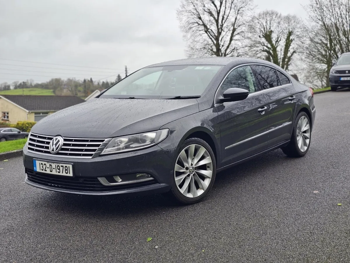 2013 volkswagen CC 2.0 Tdi bluemotion New Nct Tax - Image 3