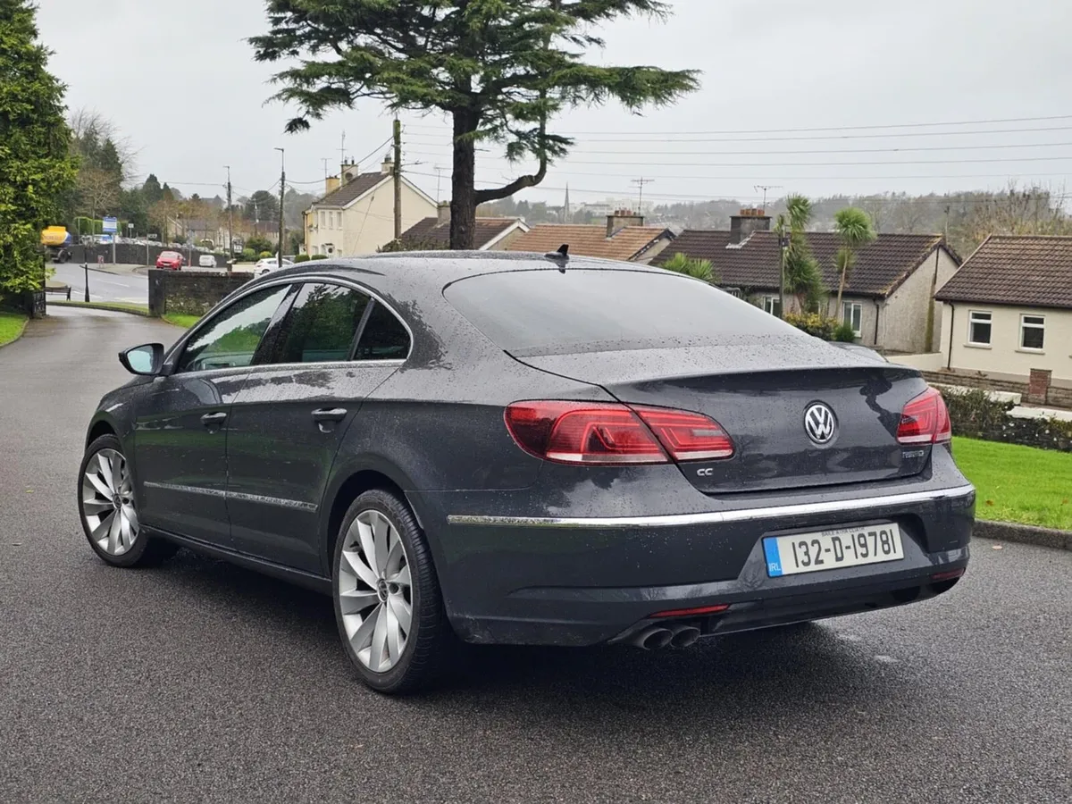 2013 volkswagen CC 2.0 Tdi bluemotion New Nct Tax - Image 4