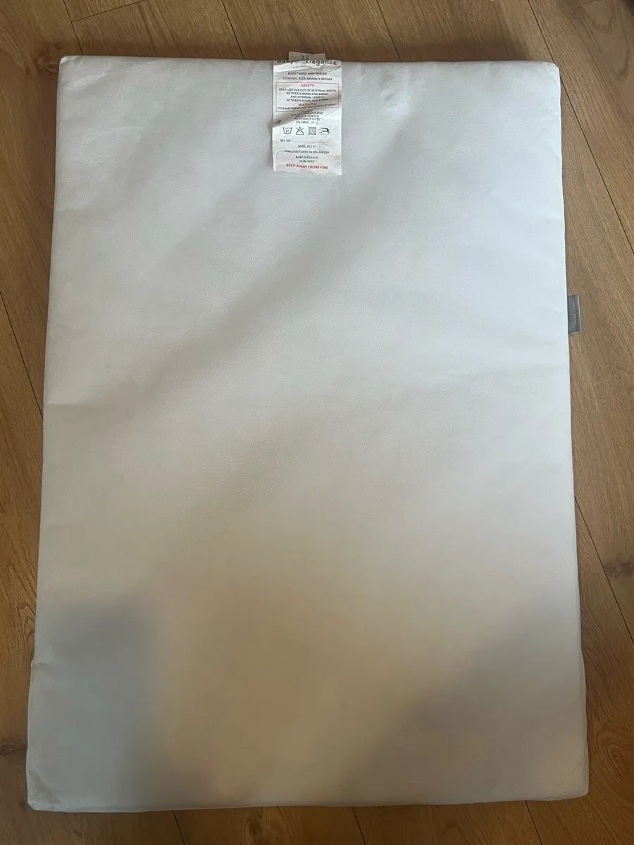 Travel Cot Mattress - Image 1