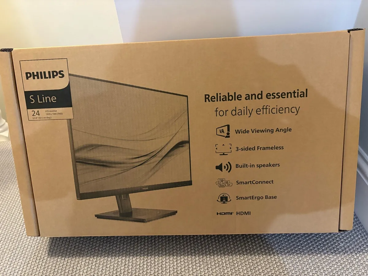Philips S line 24 inch LCD Monitor