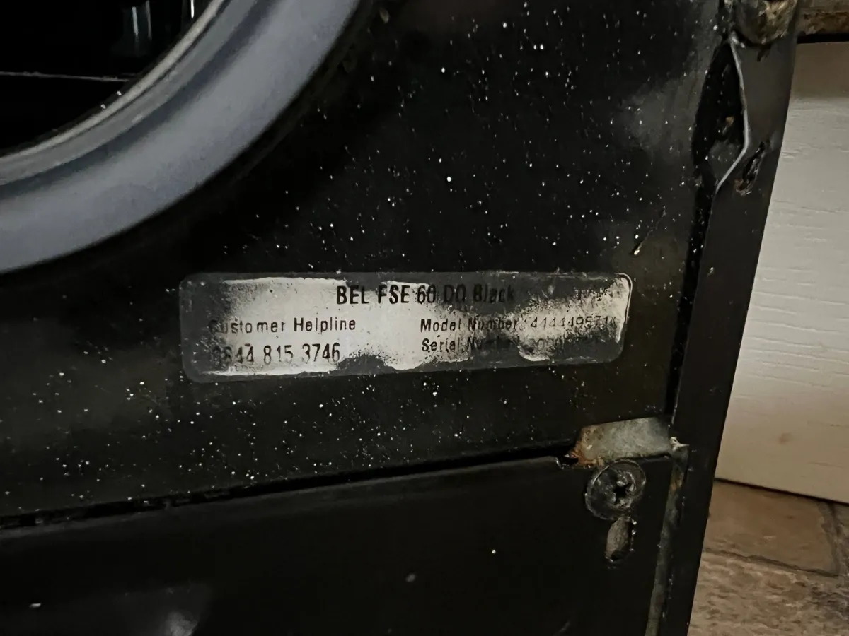 Belling 60cm Electric Cooker - Image 4