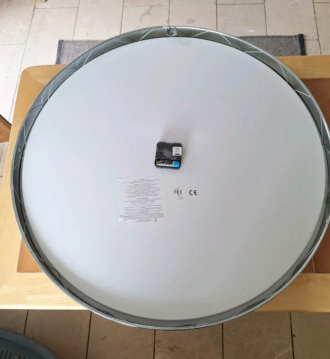 Large metal clock - Image 2