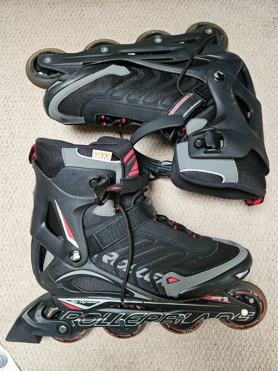 Mens Spiritblade roller blades , size 11. - Image 2