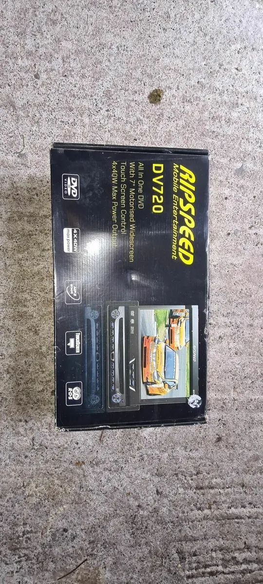 In-Car DVD player: Ripspeed DV720 unit - Image 4