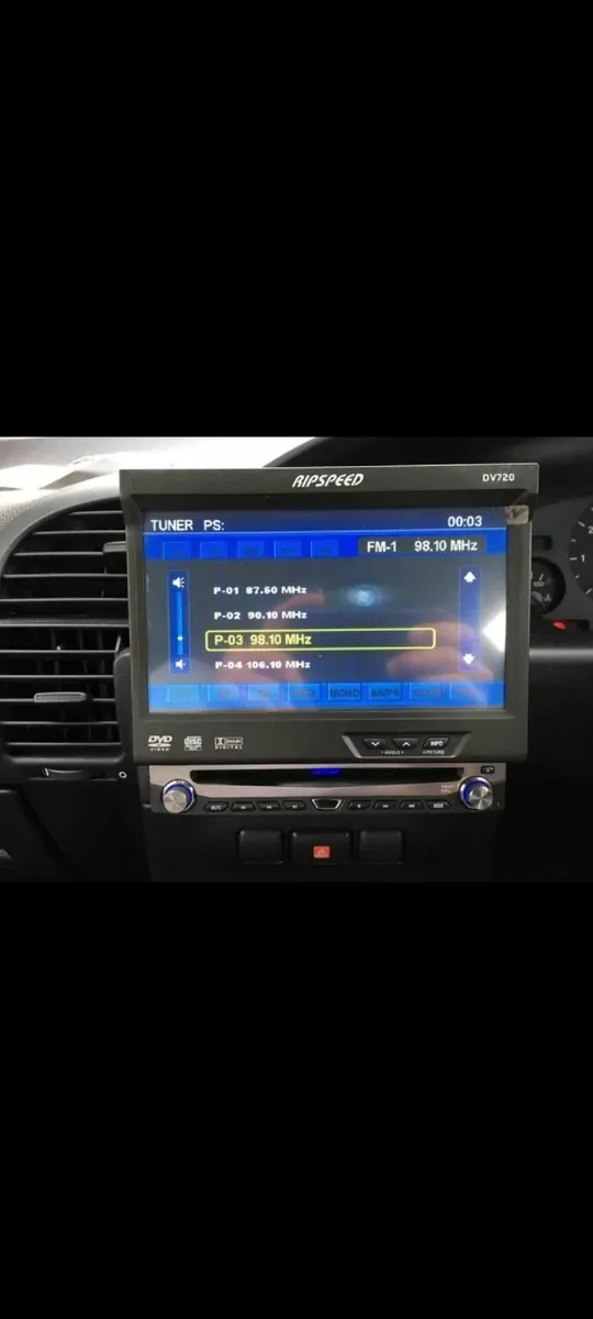 In-Car DVD player: Ripspeed DV720 unit - Image 1