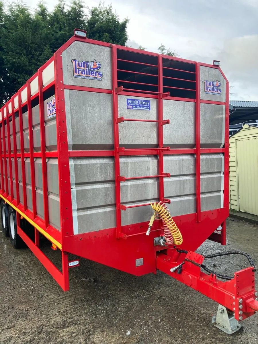 2021 Tuffmac 20 ft livestock trailer - Image 2