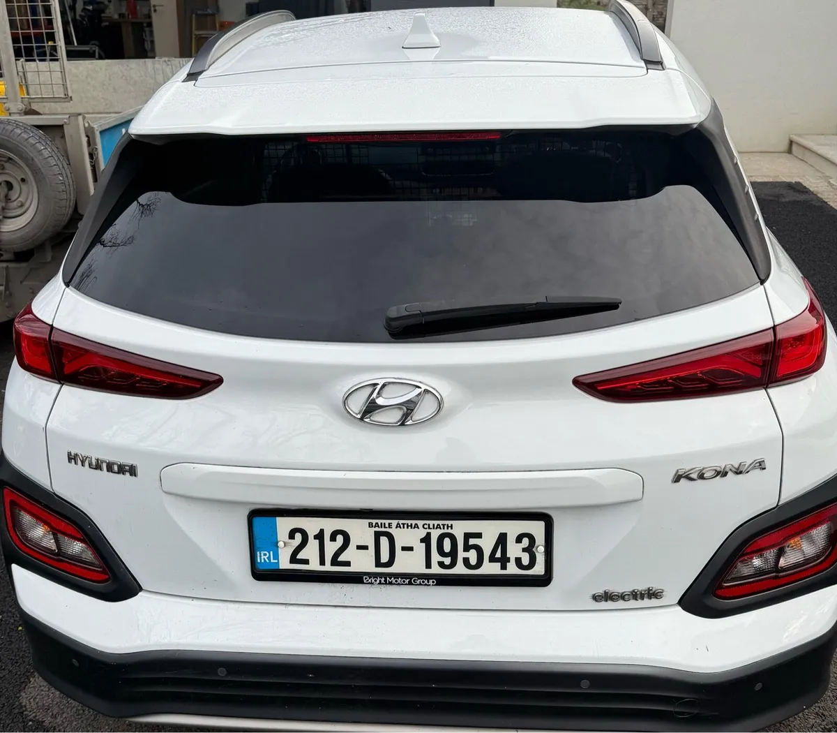 Hyundai kona electric van - Image 3