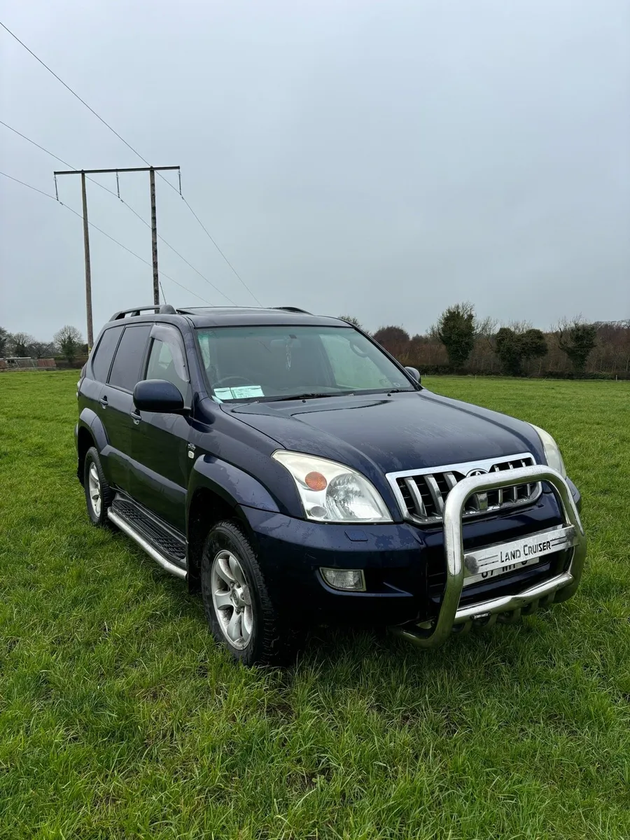 Toyota Landcruiser - Image 4