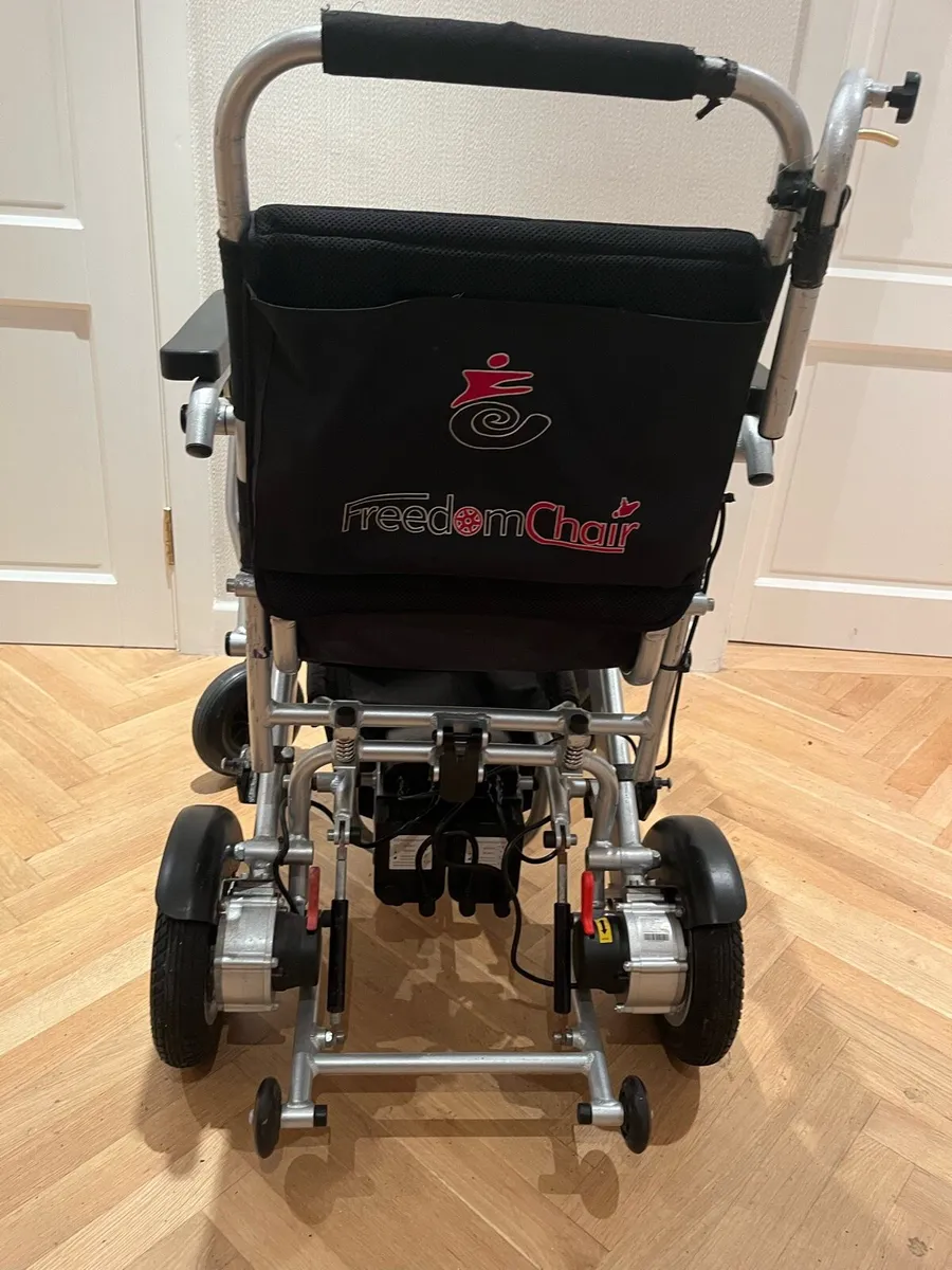 Freedom Folding Electric Wheelchair - Image 3