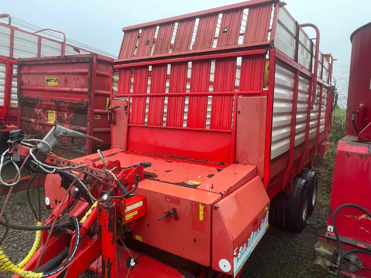 Pottinger silage wagaon - Image 1