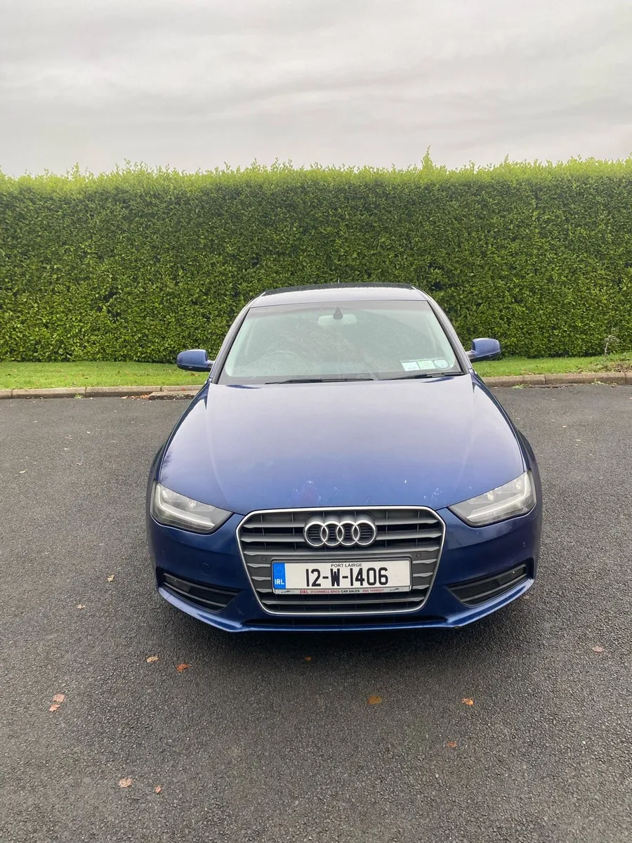 Audi A4 2.0 TDI 136bhp - Image 1