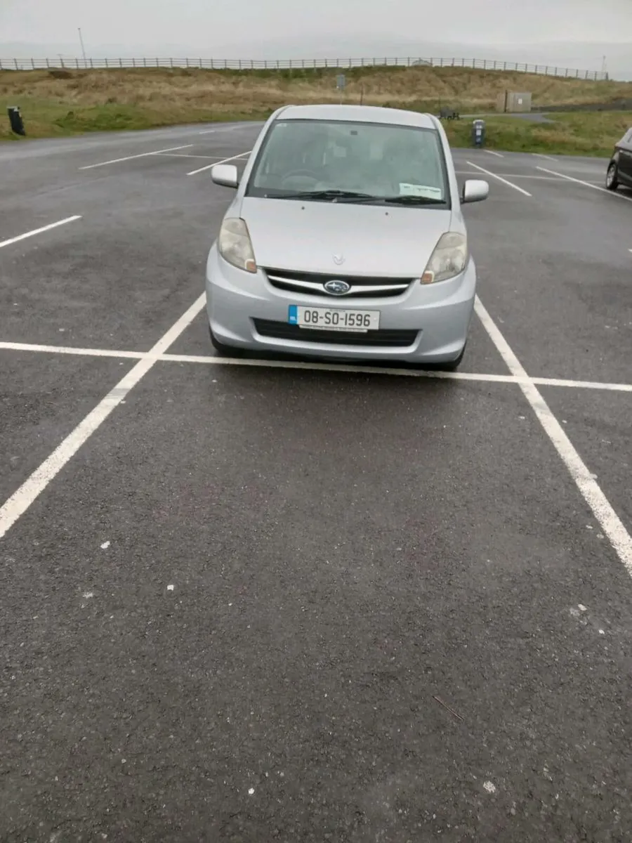 Subaru justy car - Image 2