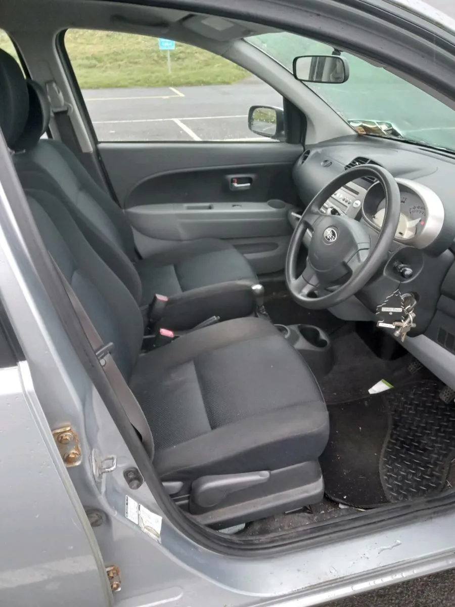 Subaru justy car - Image 3