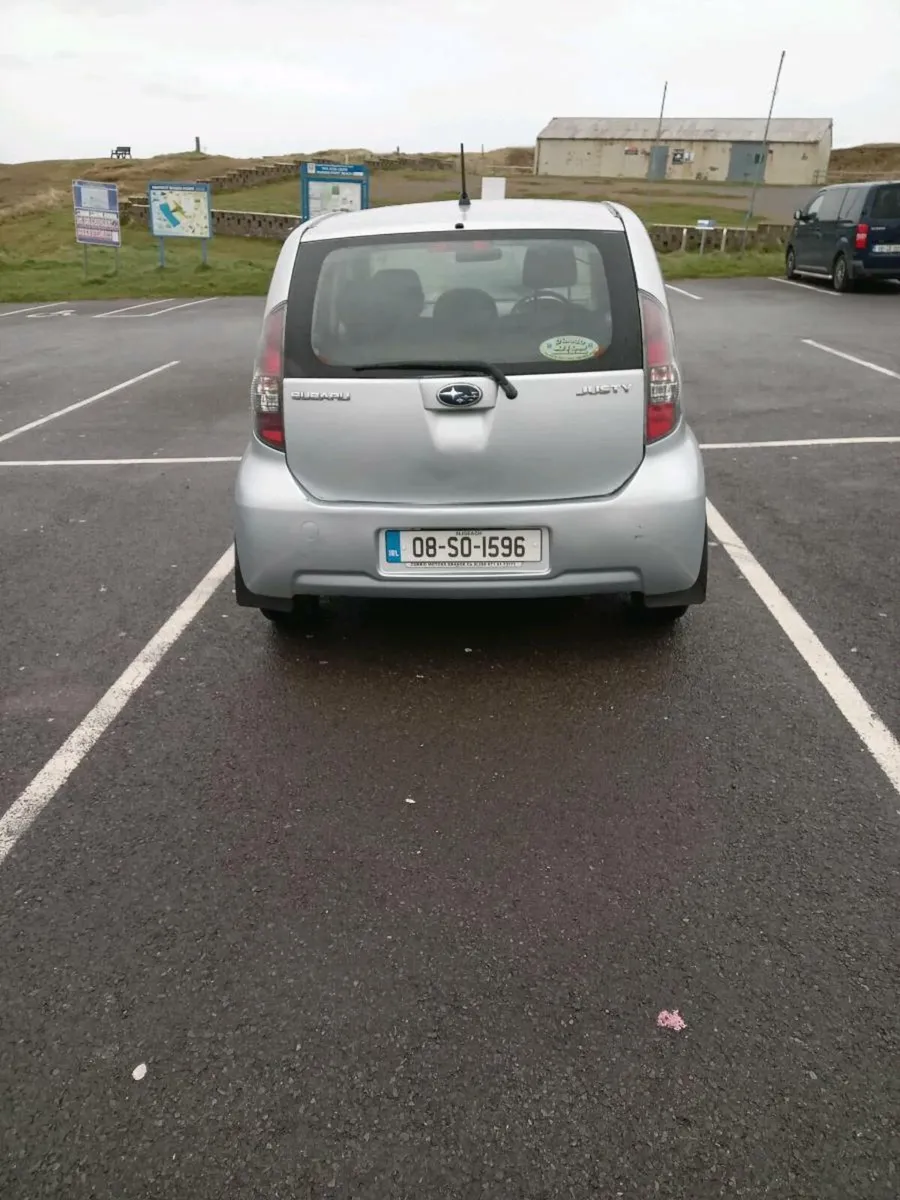 Subaru justy car - Image 1