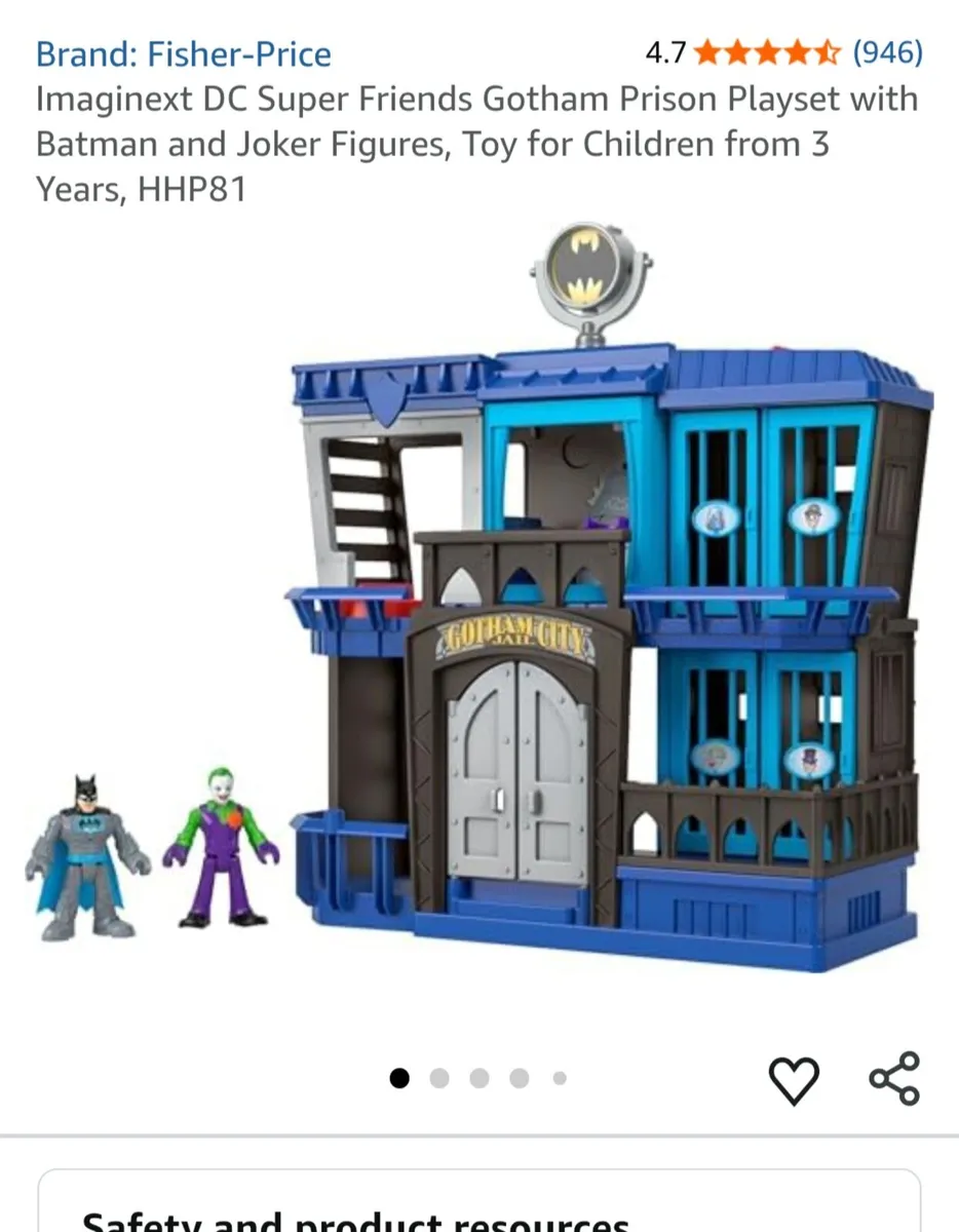 2 ×Marvel Batcaves, collection & cash only - Image 1