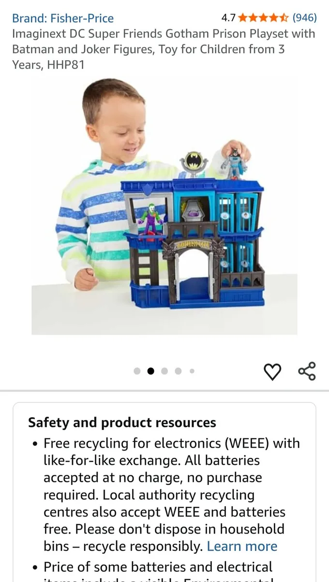 2 ×Marvel Batcaves, collection & cash only - Image 2